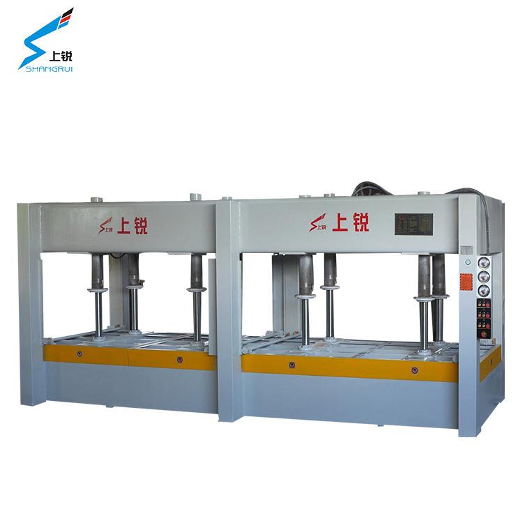 木工机铝蜂窝板木MH3248X2门板石材冷压机材液压20械0吨压门机板