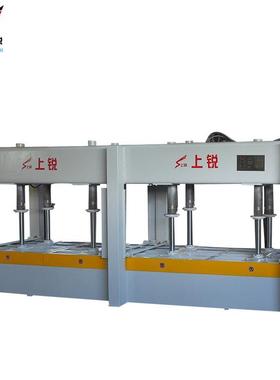 木工机铝蜂窝板木MH3248X2门板石材冷压机材液压20械0吨压门机板