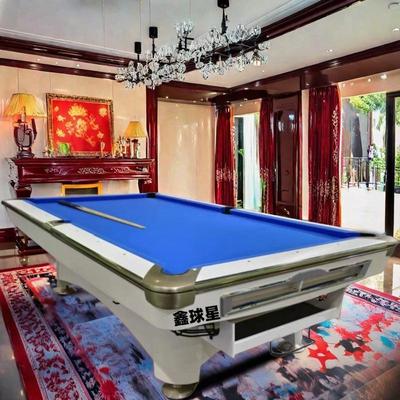 花鑫球星台 9球美式式九球 球房 球家用 别墅俱乐部168用 台 球