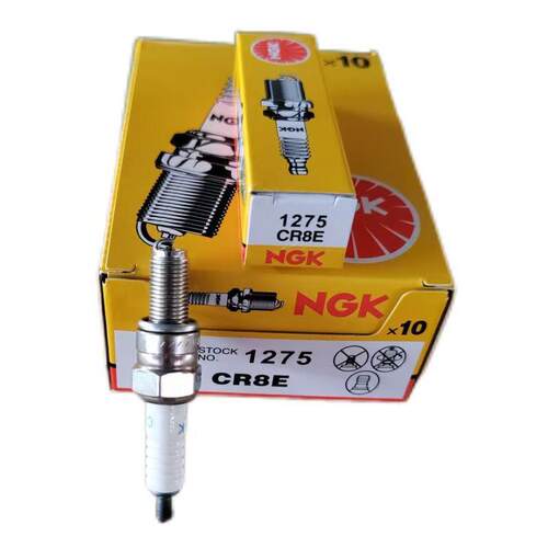 NGK原 装摩C托车火花塞CR6E CR7E R8E R9E CR6HSACR7HSA GW8382C5