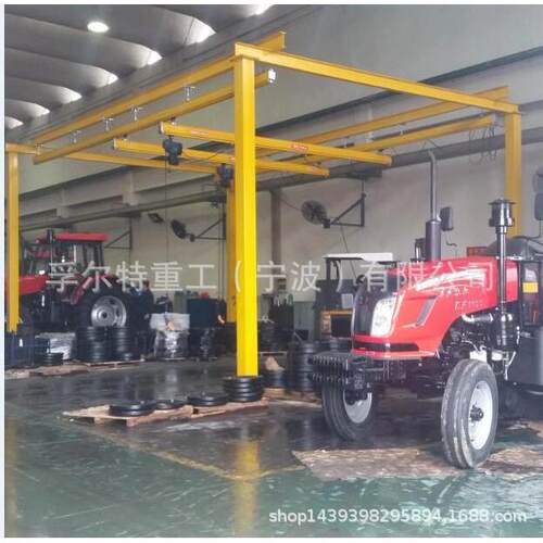 KBKB厂家 轨道吊装系悬挂起重KKNZ双梁K建筑工机程起重机KBK配件