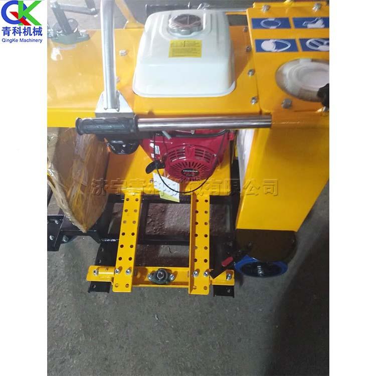 手推式圆形井路181盖割机 市道窨城井盖切圆机 破损切井盖切缝机