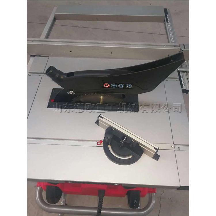 手DO-86折动木材加工推台锯  亚克力塑料板切材割机可叠铝合金工