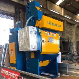 自动HUL型丸机Q324全除锈清理机定 小制履带式抛抛丸机锻造清理机