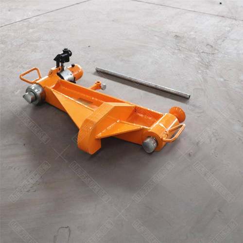 KWP223303Y-300液压道器 30道kg轨液压弯轨器 水平单钩4弯3kg钢液