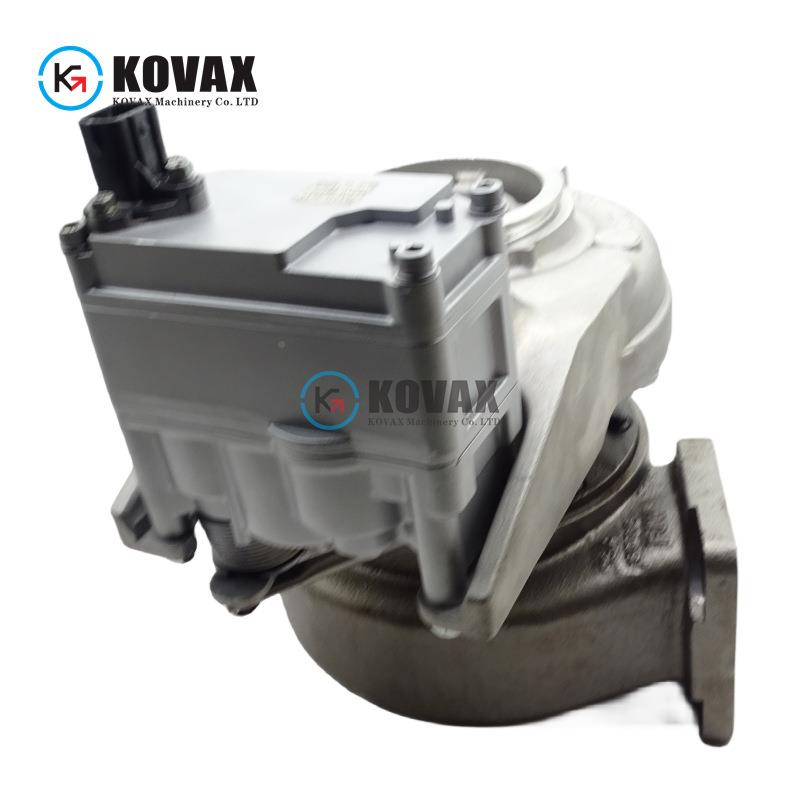 挖掘机757654-1涡轮增挖压器GA4082KTLNU 6HK1轮增压涡发动机机涡