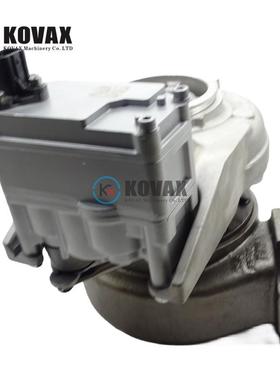 挖掘机757654-1涡轮增挖压器GA4082KTLNU 6HK1轮增压涡发动机机涡