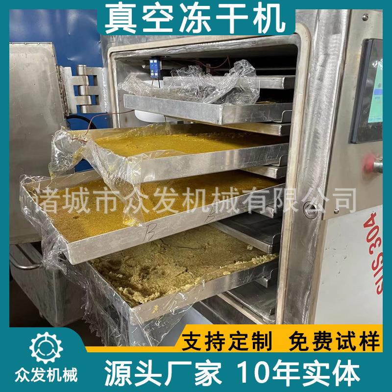 咖啡液体汤冻机器干 茶真空冷冻干空燥设备 桑葚无花果1-5真冻干