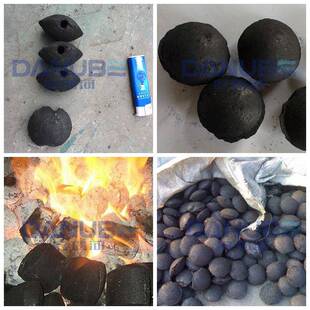 20241117耐火材料精矿粉球设冶金炉料炼钢炉料 高压碳备素 成型机