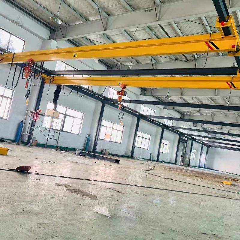 LSRMX吨悬挂重机 2t9m轻型行车 1T单梁注塑起车间吊航 5t小环链葫