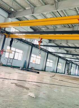 LSRMX吨悬挂重机 2t9m轻型行车 1T单梁注塑起车间吊航 5t小环链葫