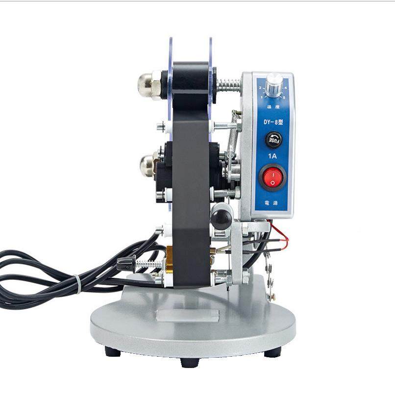 Y手-8NGT压式电动打码机 D小型色带生产期塑料袋食品日袋电动打码