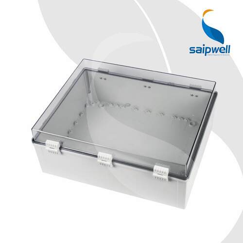 斯威尔SP-线PCT-504料普020搭扣SP-PCT-5箱 带合页搭扣接箱 全PC