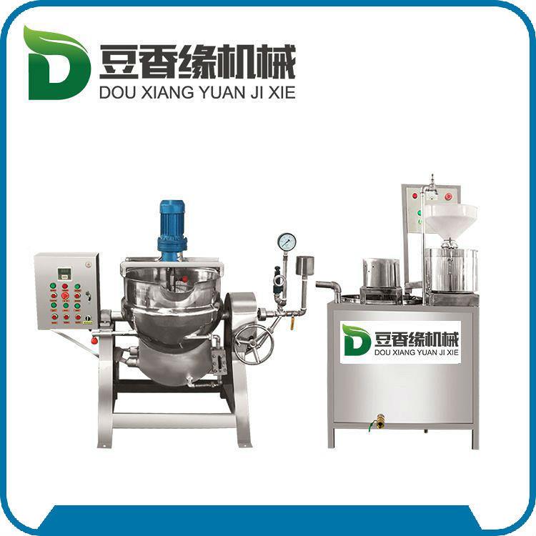 磨豆腐机那个厂生家PVL产好订 全自动豆腐机 签购石机合同