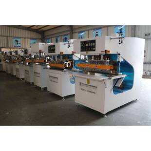 特斯林户布外 沙滩椅焊接机网 格布焊接机夹网熔接机高周波焊接机