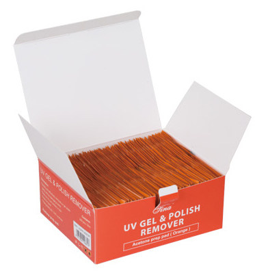 佰斯薇 卸甲包100片/盒 卸甲水 单拍