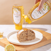 九蜂堂五月槐香洋槐蜂蜜纯正天然小包装 便携槐花蜜蜂巢土蜂蜜正品