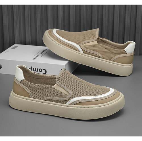 Board shoes, men casual cloth shoes, mesh surface男布鞋网面
