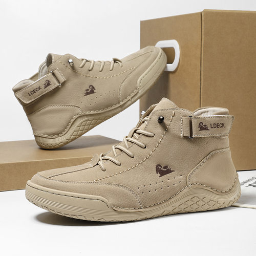 Men's high top octopus casual short boots Martin boots女短靴