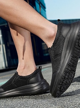 Men's soft soled casual lightweight sports shoes男轻便运动鞋