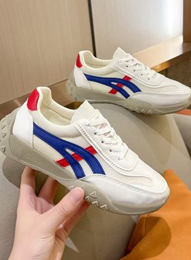 Women's retro dad shoes, soft soled Forrest Gump shoes女鞋