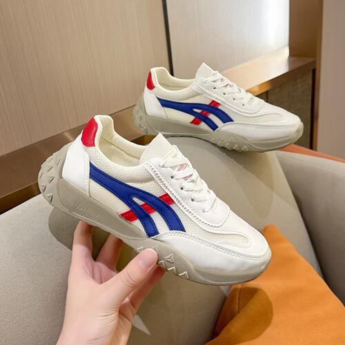 Women's retro dad shoes, soft soled Forrest Gump shoes女鞋