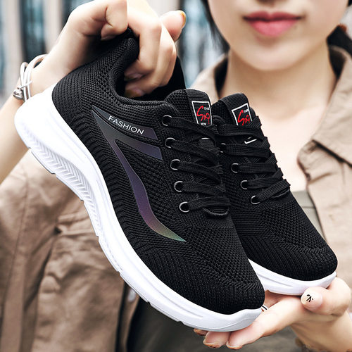 Women's plus size soft soled casual sports shoes女休闲运动鞋