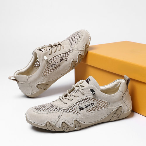 Oversized men's/women's breathable mesh sneakers男女网面鞋