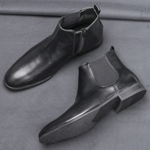 Large Chelsea boots men's short boots大码切尔西靴男短靴木根