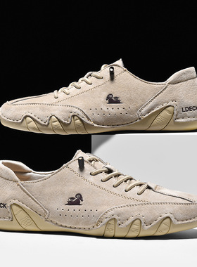 Low cut Martin shoes, Octopus men's shoes, large size男鞋