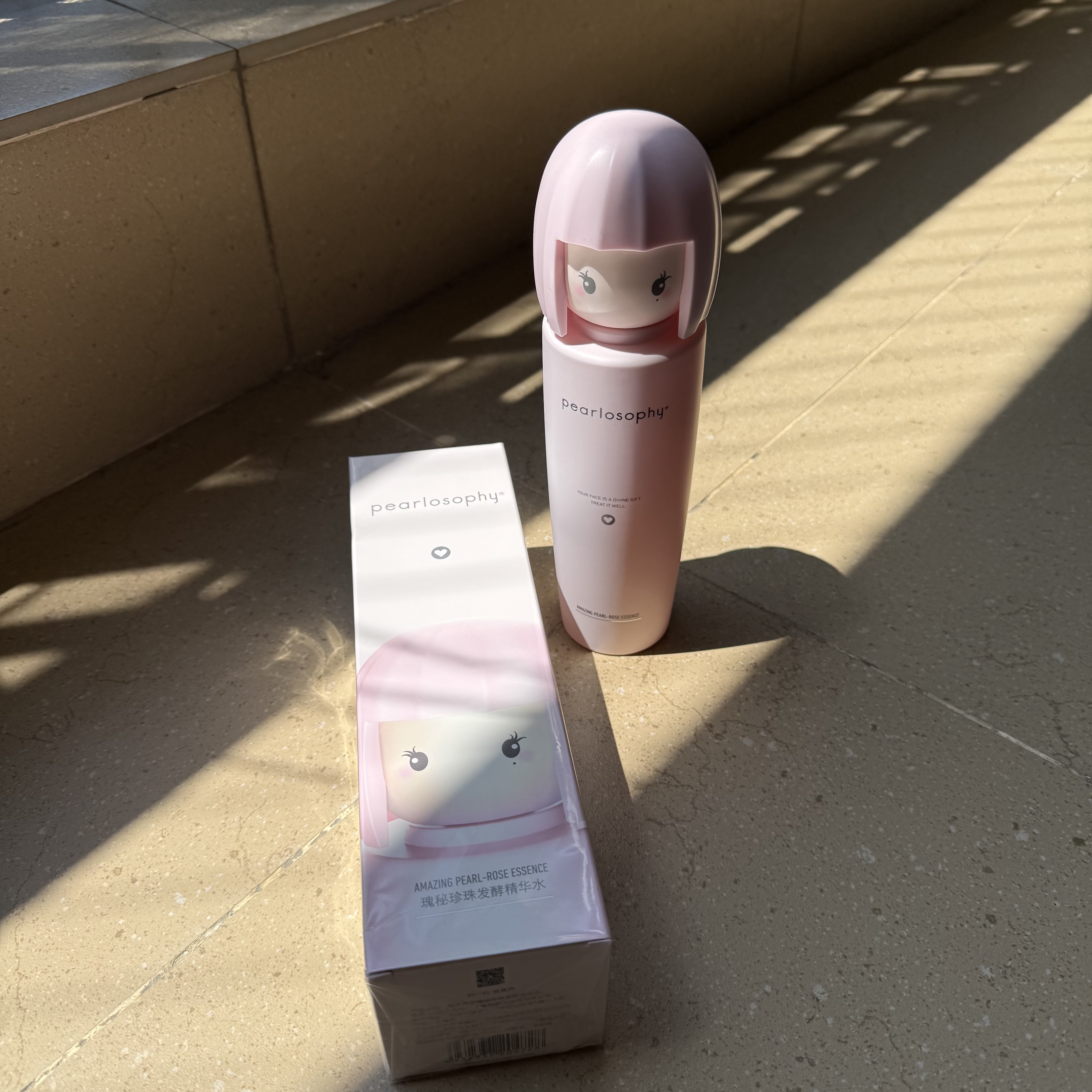 真珠美学大头娃娃水 瑰秘珍珠发化妆水/爽肤水