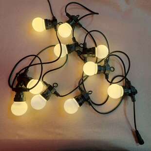 露营灯 串灯 灯串儿 氛围灯 一串100个 可随意剪开接电 220伏防雨