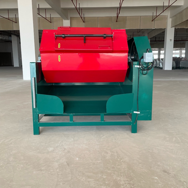 滚筒抛光机六角滚桶研磨机光饰机八角打磨机金属去毛刺不锈钢倒角