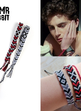 Call Me By Your Name请以你的名字呼唤我埃里奥elio同款手绳手链