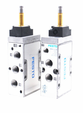 FESTO费斯托电磁阀MFH-5-1/4-B 15901 MFH-5-1/8-B 19758气动换向