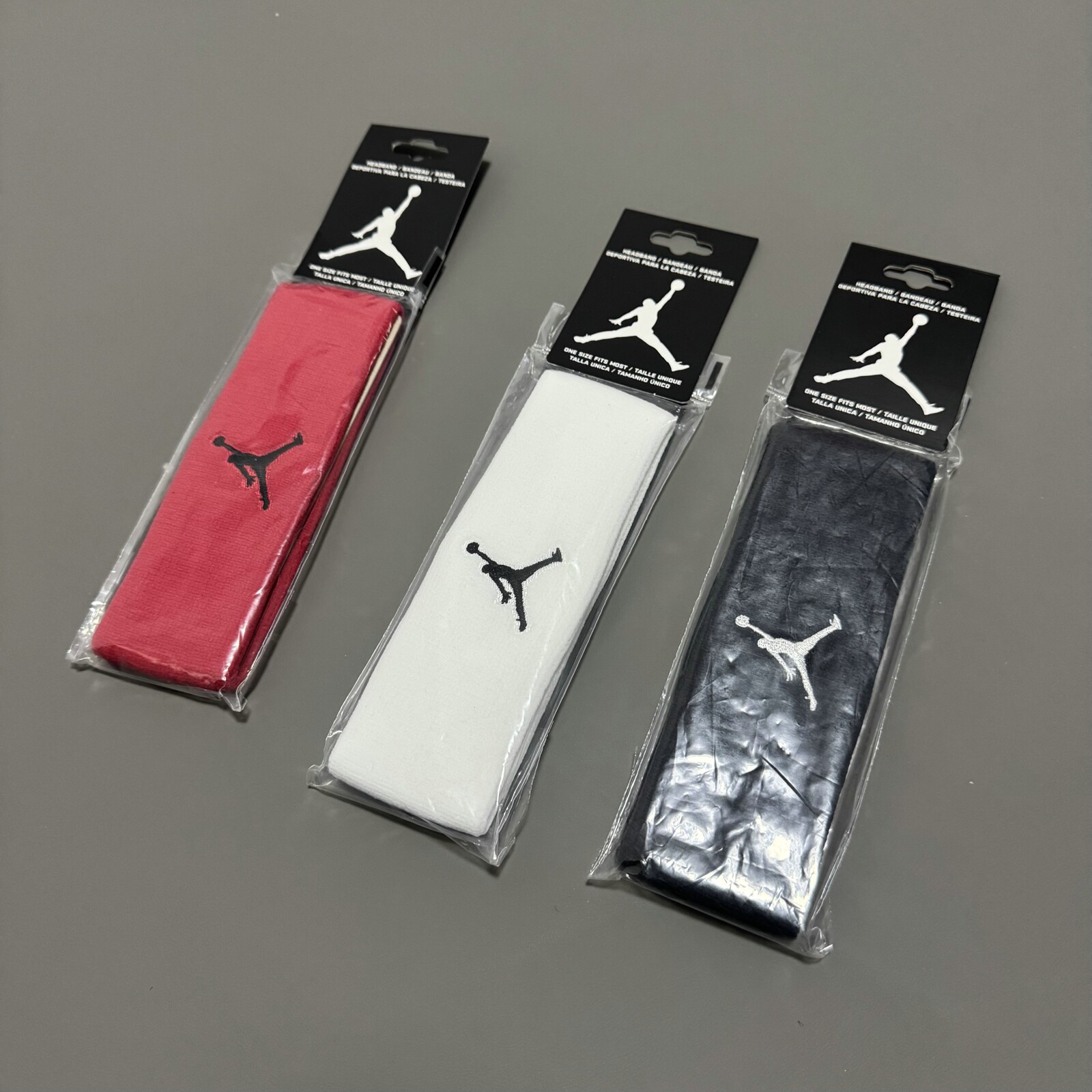 JORDAN飞人乔丹篮球运动发带