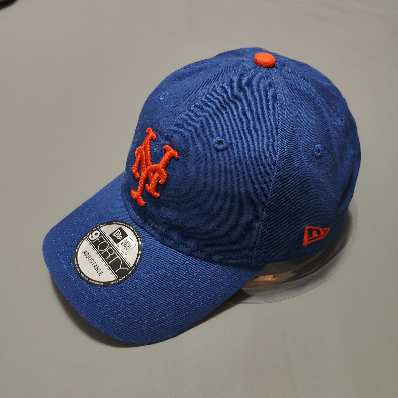 NewEra920纽约大都会软顶老爹帽