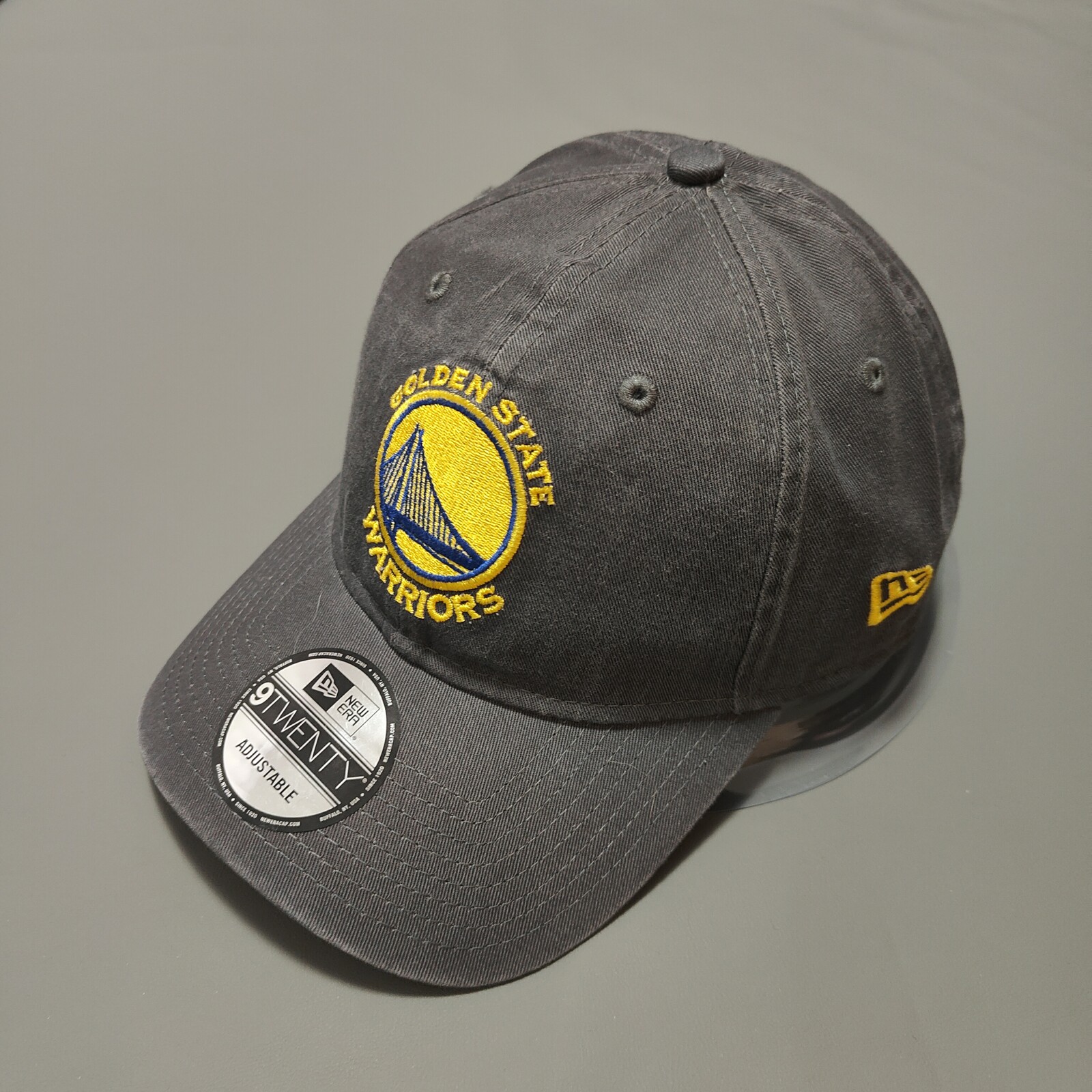 NewEra920金州勇士软顶棒球帽