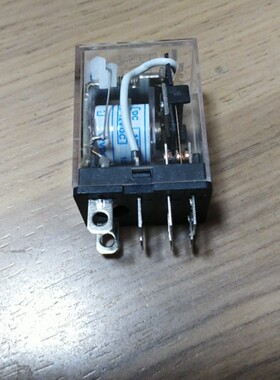 孵化场配件 孵化机白色继电器12v  8脚 192型孵化机专用