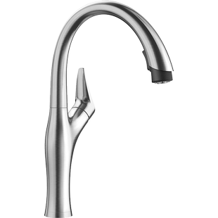 铂浪高BLANCO ARTONA-S厨房冷热水龙头洗碗池可旋转水龙头现货