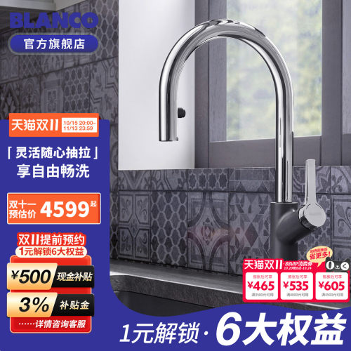 冷热水龙头厨房铂浪高