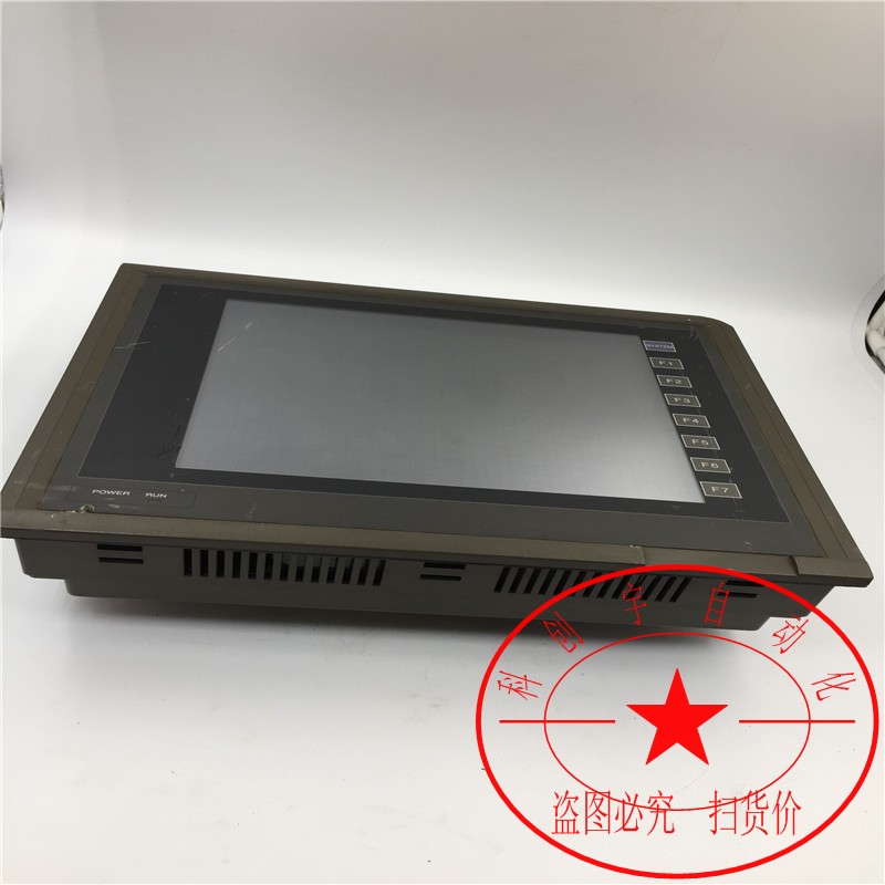 FUji触摸屏UG400H-L0C1C V1.11 能点亮 显示有条纹 电子元器件市场 触摸屏/触控屏 原图主图