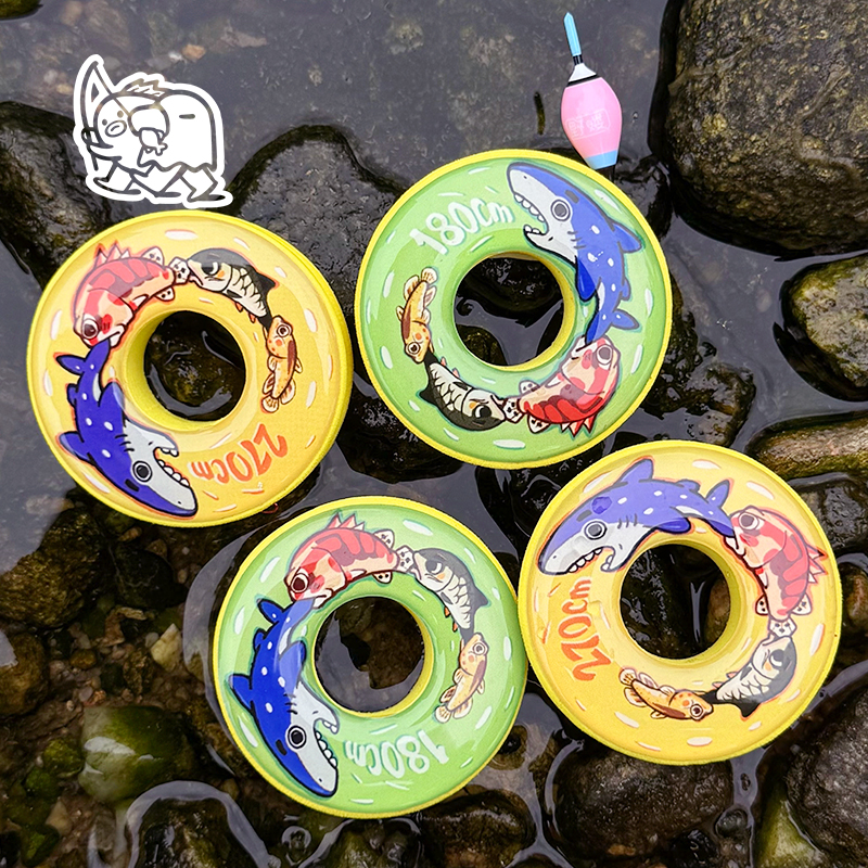 小物钓线组鳑鲏秋田狐鱼钩整套小鱼钓组钩浮漂溪流钓成品套装马口