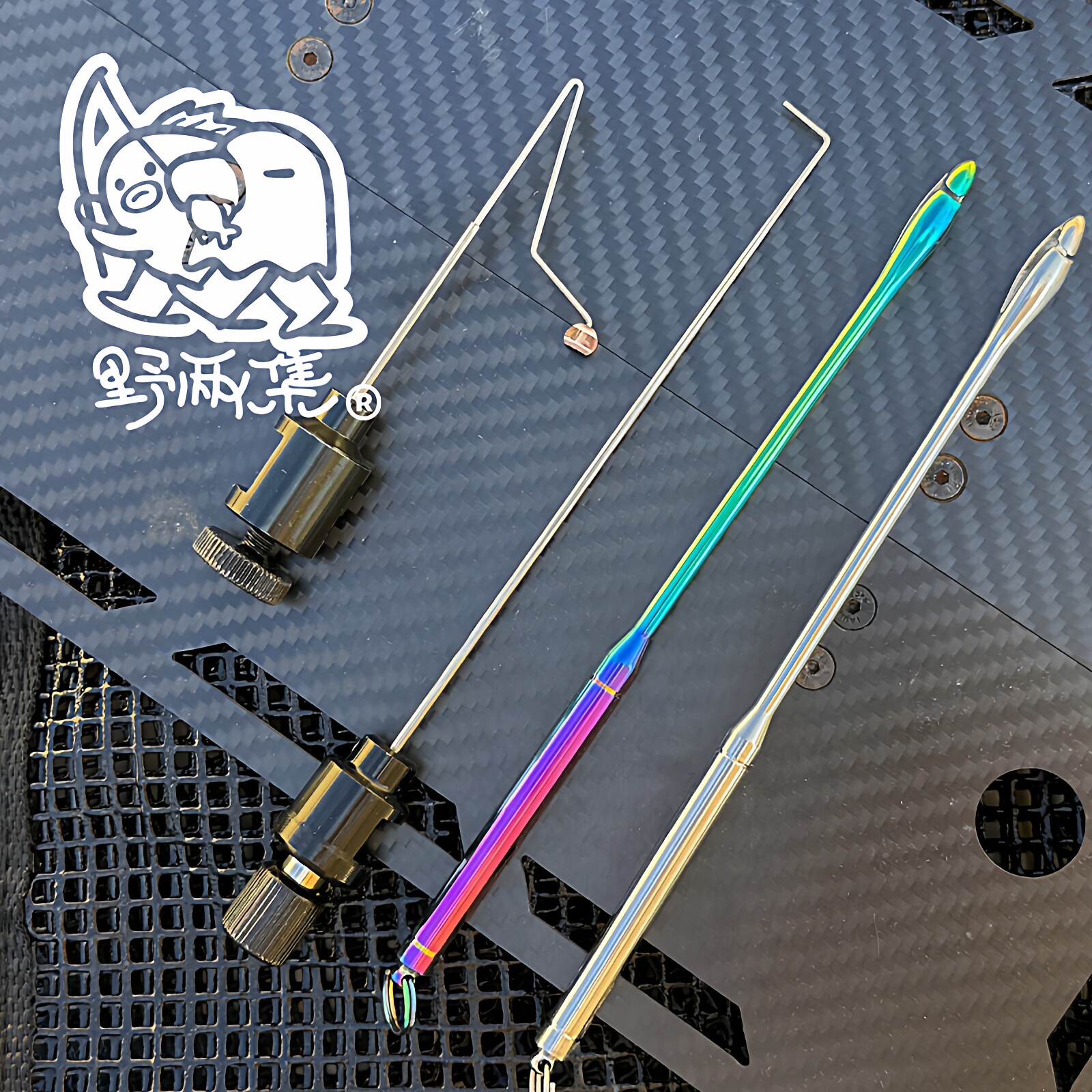 脱钩摘钩器取钩海钓小物微物固定拆卸小鱼挡针快速卸鱼垂钓溪流钓