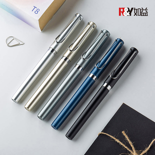 印字黑笔礼品广告笔定制logo印刷展会议订做签字水中性笔宣传