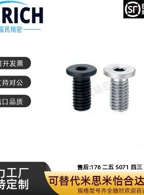 CBSM极低头CBSS内六角螺栓CBSTS2.5/3/4-5/6/8/10/12/14/16/18/20