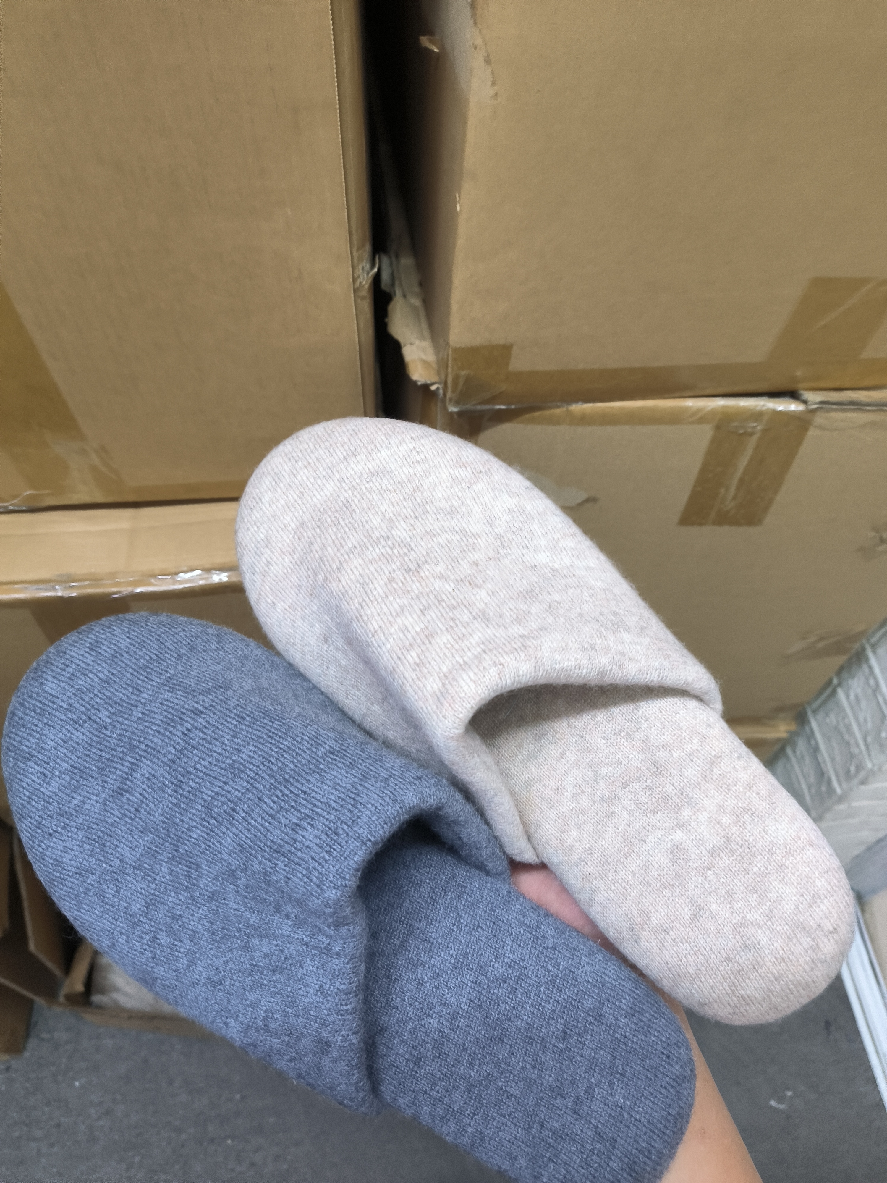 出口美国羊毛拖鞋，底板拖鞋，适合36到40的脚