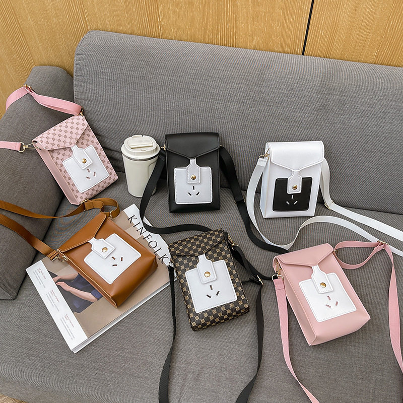 包包女包2022春新款时尚单肩斜跨包简约小方包手机包女包一件代发,箱包皮具/热销女包/男包,通用款女包,淘宝优惠券,粉丝福利购,淘宝优惠卷