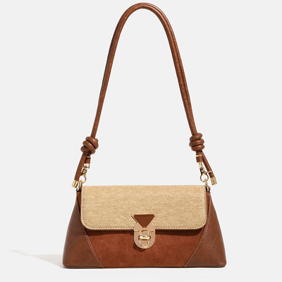 南风Chio2nd 莱顿往事腋下包女2024新款秋冬高级感通勤法棍单肩包