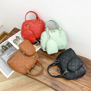 波士顿手提包2024ladies hand bags小众设计质感百搭二件套女士包